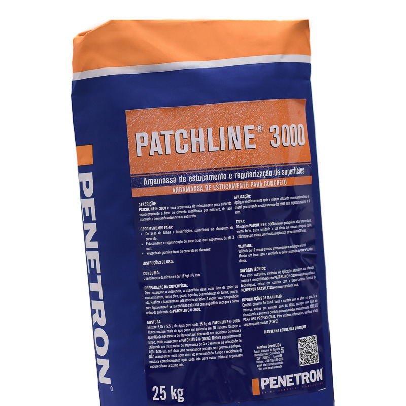 PATCHLINE 3000 SACO 25 KG