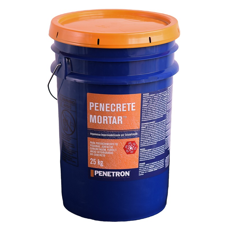 PENECRETE MORTAR BALDE 25 KG