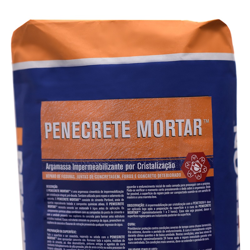 PENECRETE MORTAR SACO 25 KG