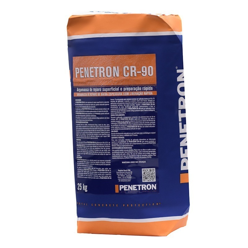 PENETRON CR-90 SACO 25 KG