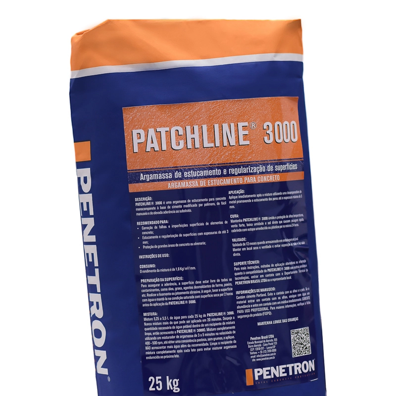 PATCHLINE 3000 SACO 25 KG