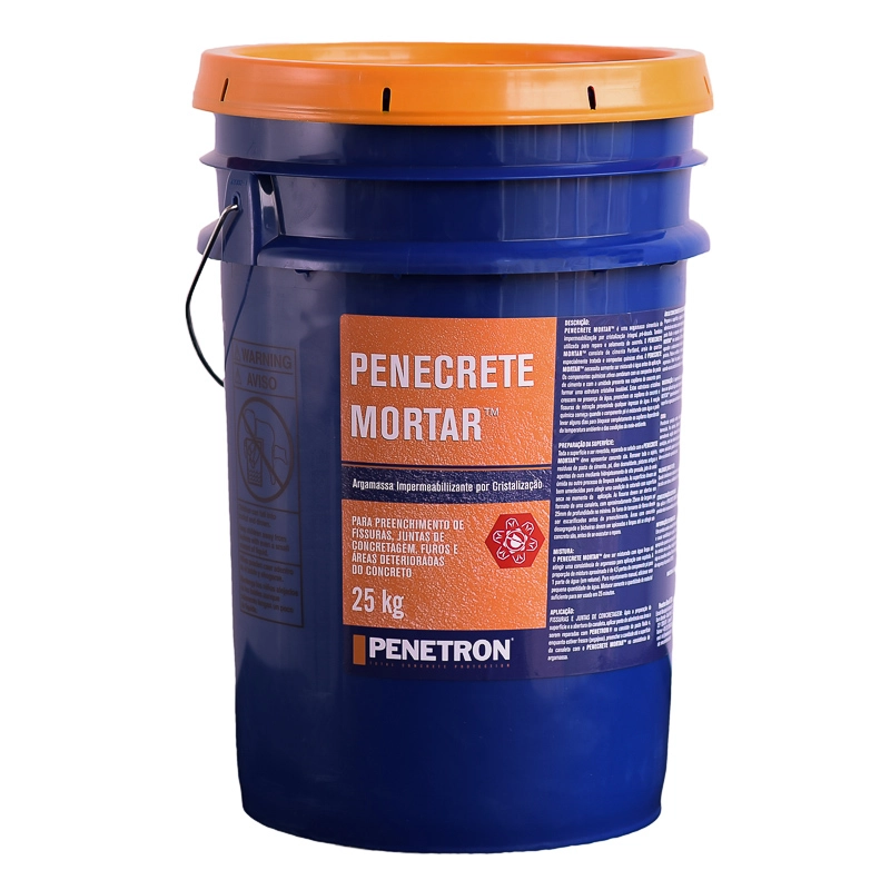 PENECRETE MORTAR BALDE 25 KG