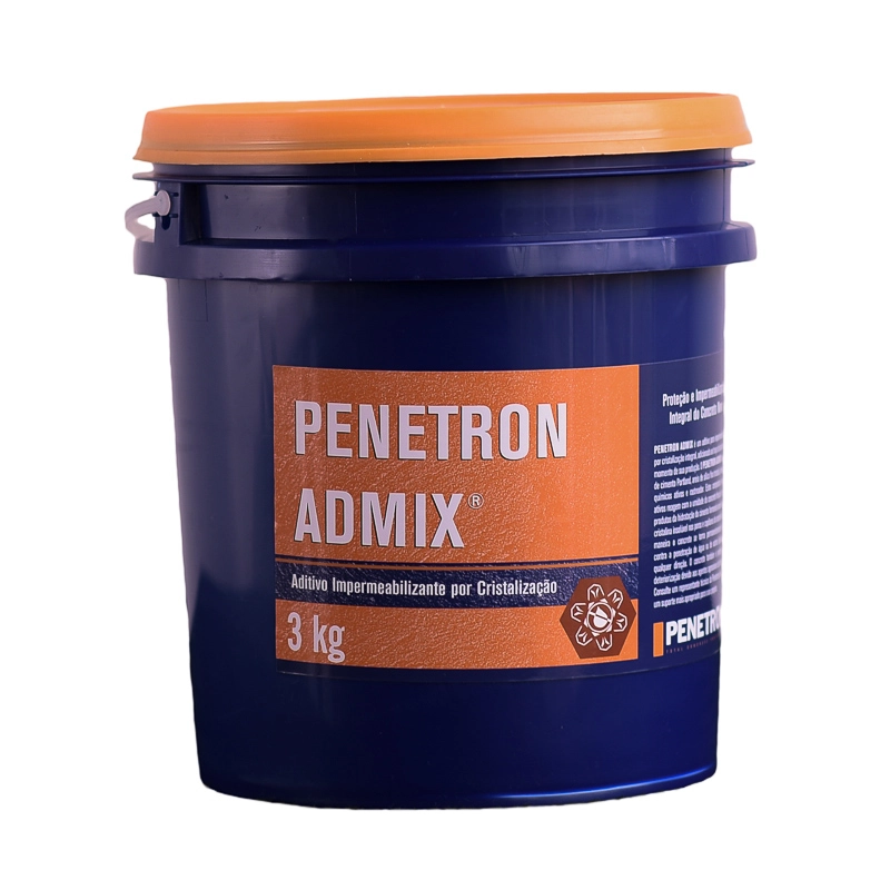 PENETRON ADMIX COM RASTREADOR GALAO 3 KG PENETRON ADMIX COM RASTREADOR GALAO 3 KG