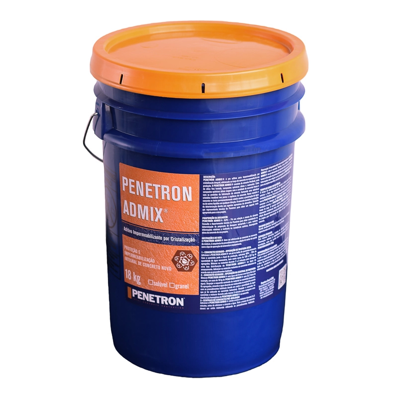 PENETRON ADMIX COM RASTREADOR SOLUVEL BALDE 18 KG