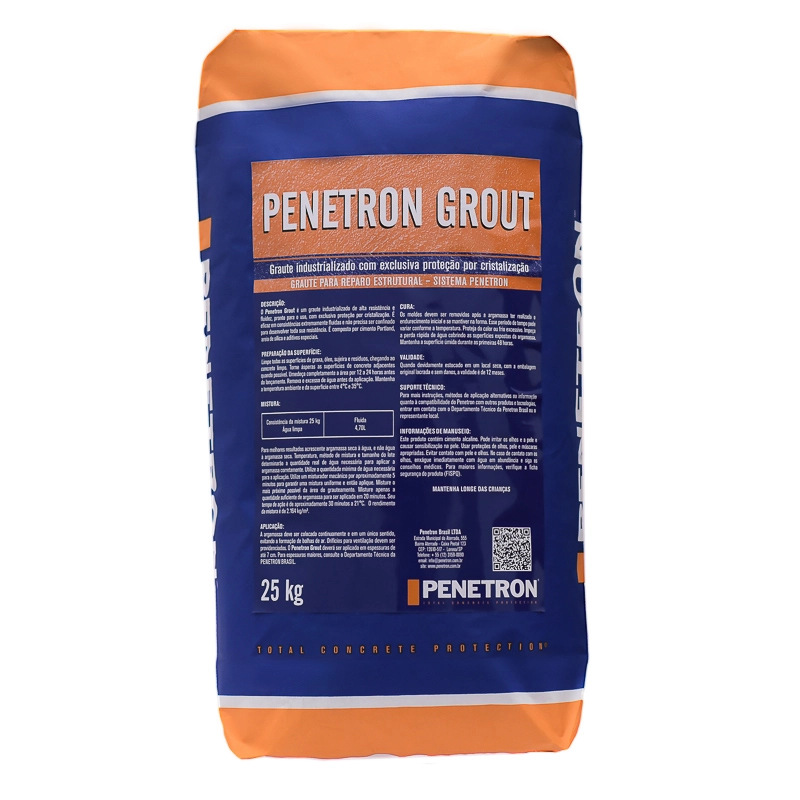 PENETRON GROUT SACO 25 KG