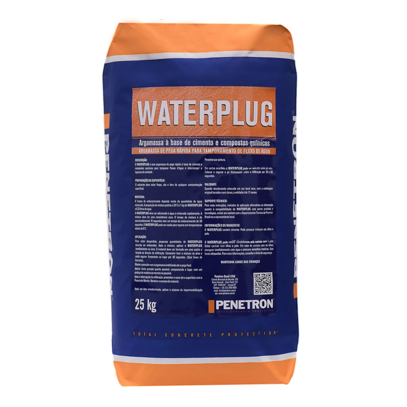 WATERPLUG SACO 25 KG